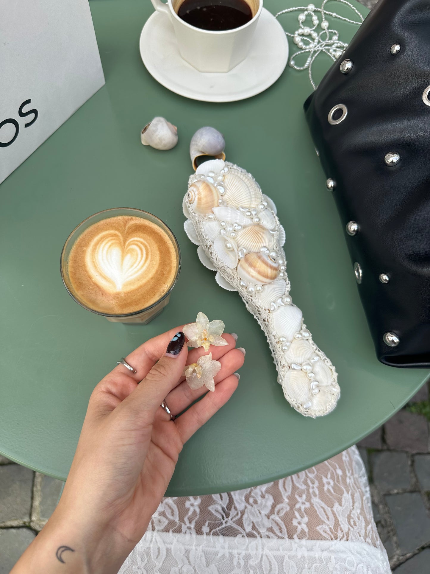 Orchid Kiss Earrings