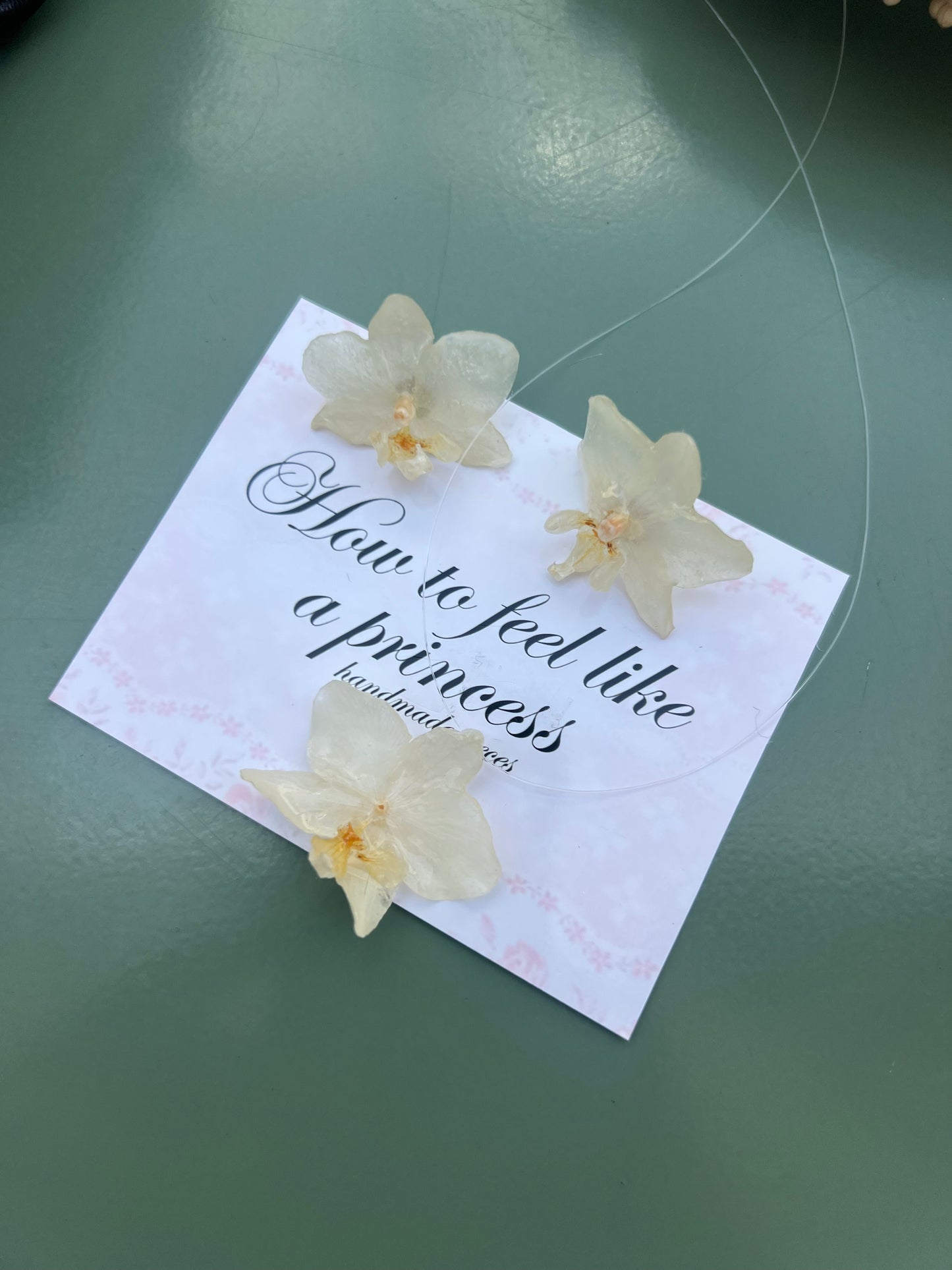 Orchid Kiss Earrings