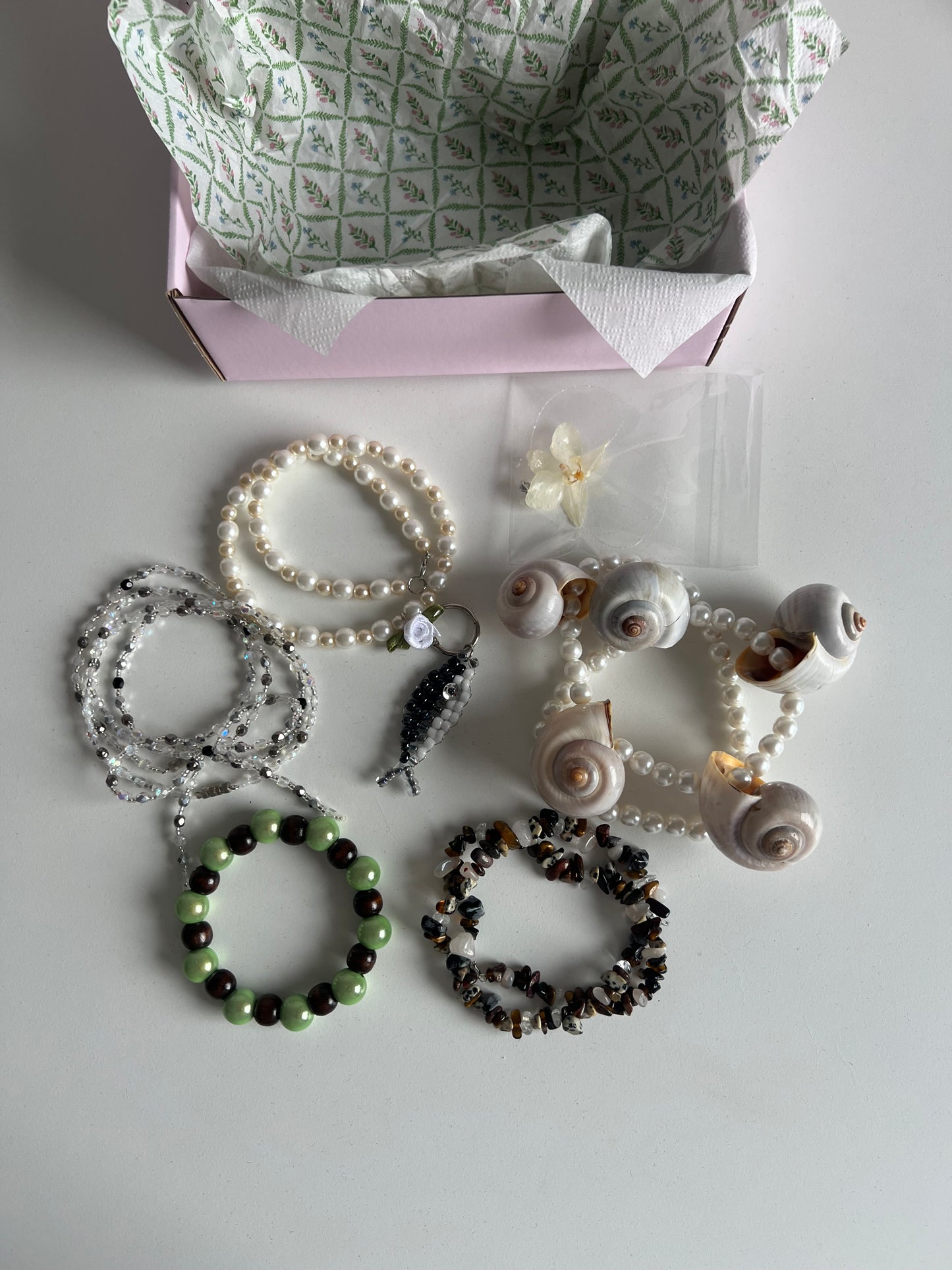 PearlFish Charm