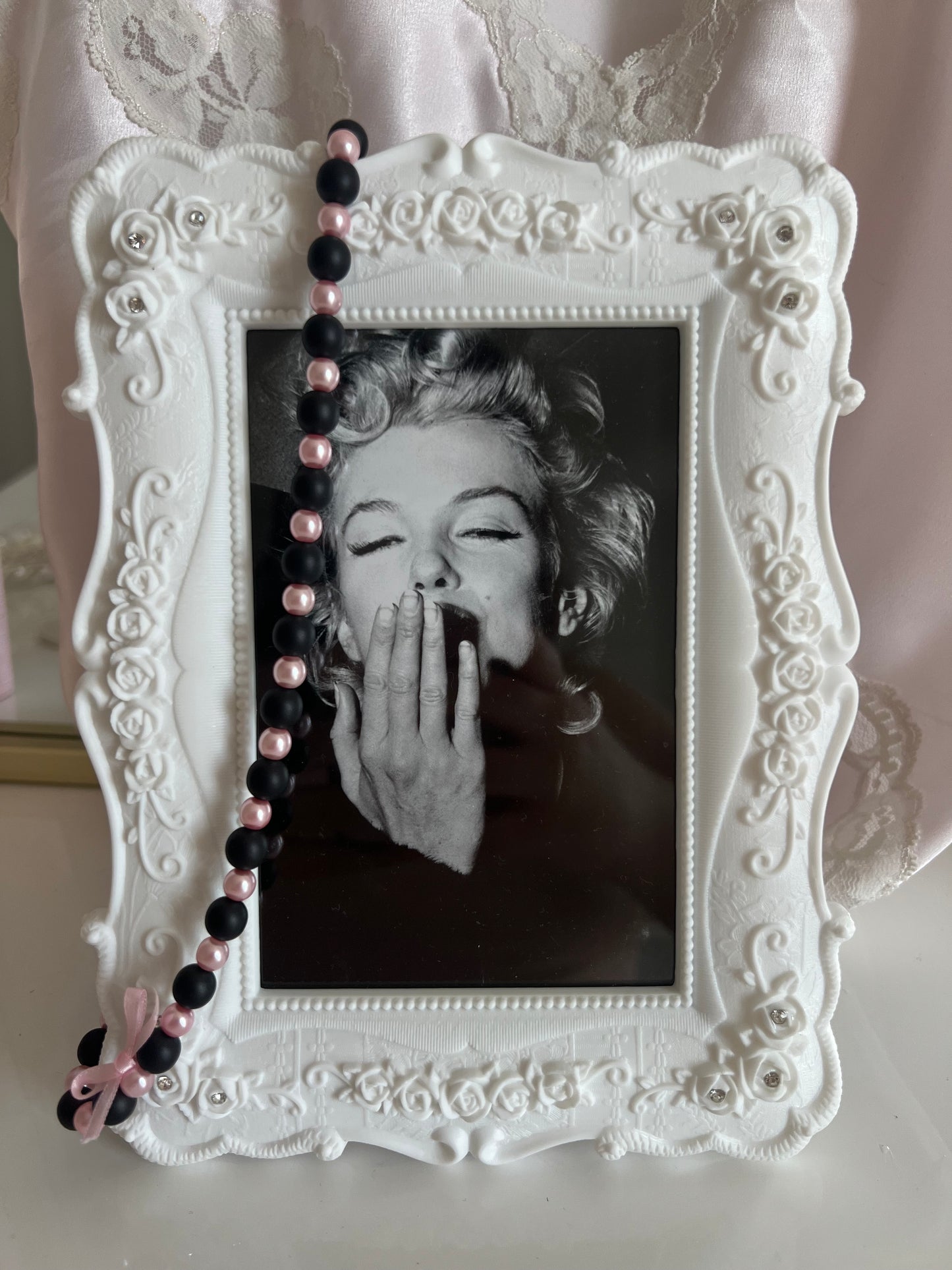 Pink Polka Dot Necklace
