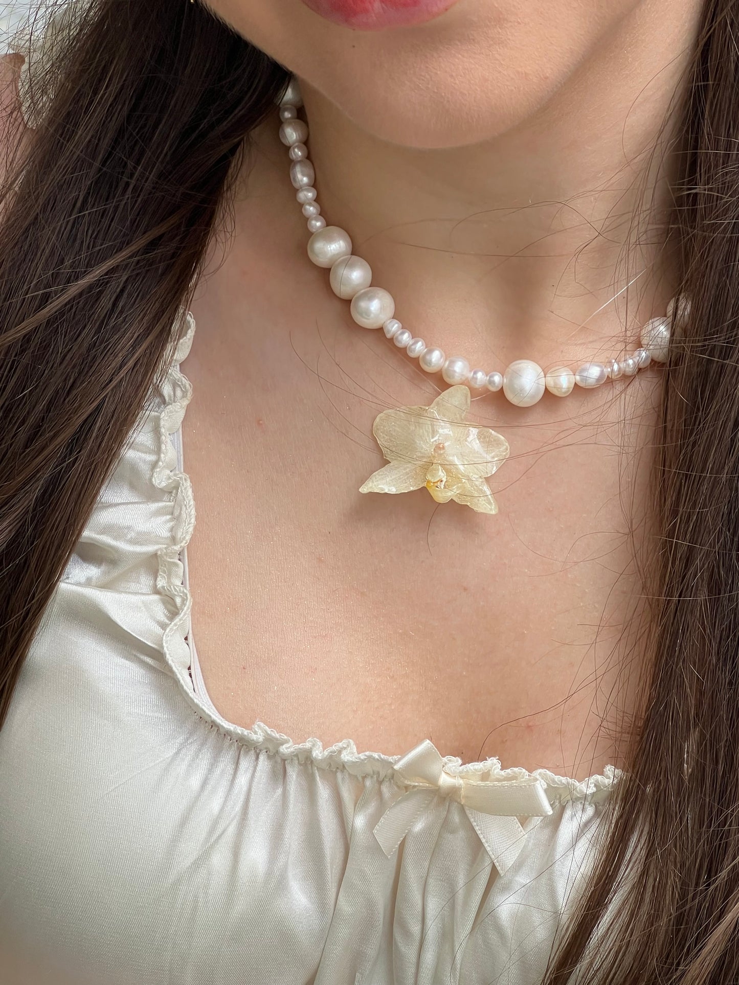 Orchid Kiss Necklace