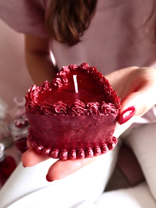 Cake Shaped Candle