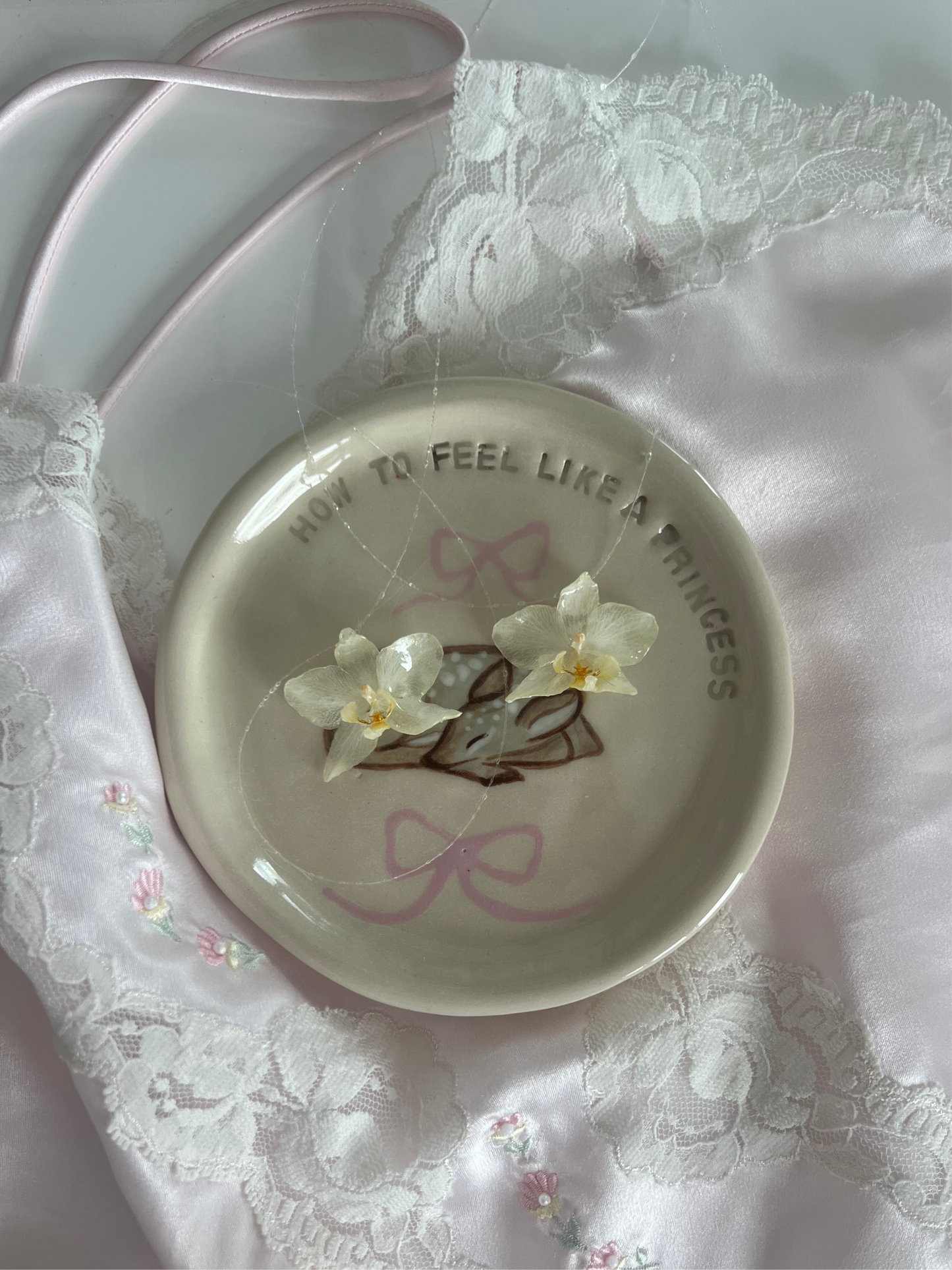 Orchid Kiss Necklace