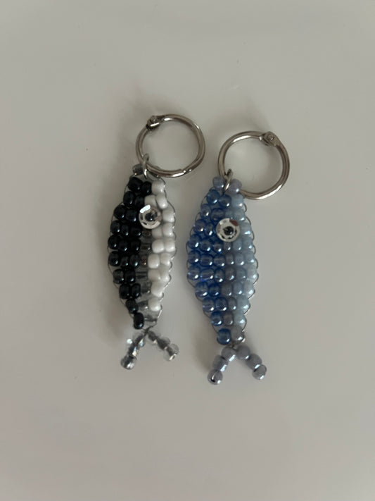 PearlFish Charm