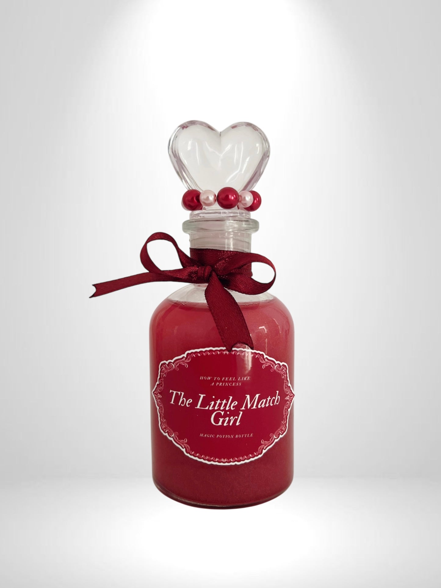 The Little Match Girl — Magic Potion Bottle