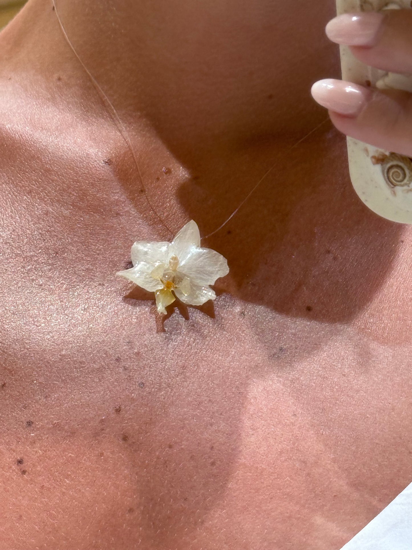 Orchid Kiss Necklace