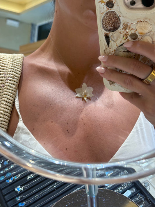 Orchid Kiss Necklace